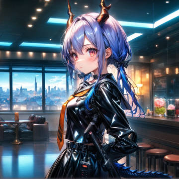 エナメルセーラーなチェンさん