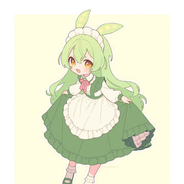 ずんだもんにスカートを履かせたい