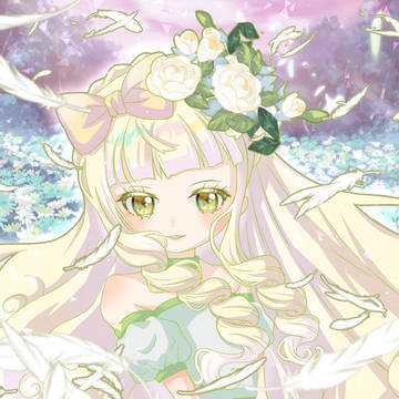 アイプリのつむぎちゃん
