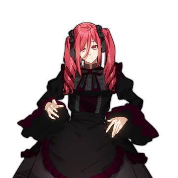 ゴスロリお嬢
