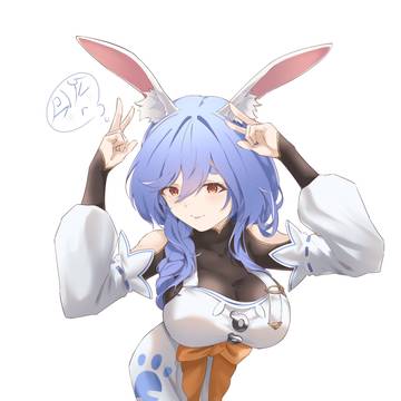 V(> <)V