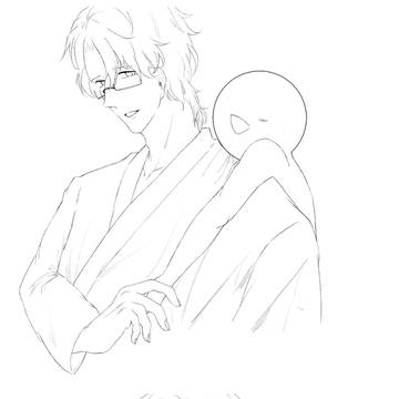 藍染 夢イラスト&漫画