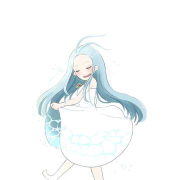 海の女の子