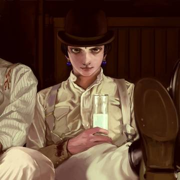 旅団×A Clockwork Orange