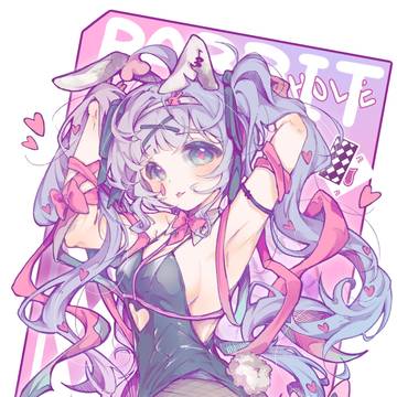 Rabbit Hole Miku