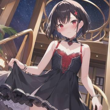 学園祭のマリー達 演劇衣装