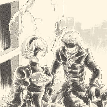 2Bと9S