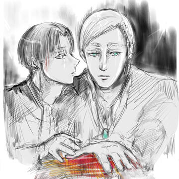 AOT エルリ その他 過去絵など