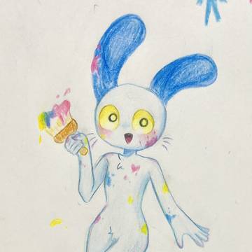 お絵描きサムくん