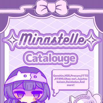 Kuri’s CF19 catalogue 💜💖