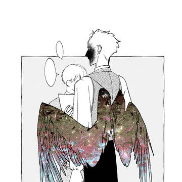 【創作】火の鳥と石の鳥