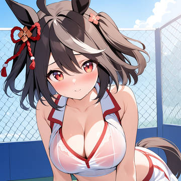 テニスでわっしょい！