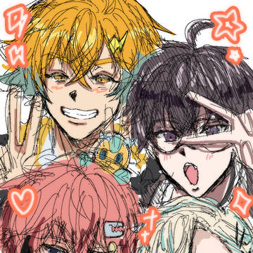 完成させることができたらTwitterに上がるイラストです