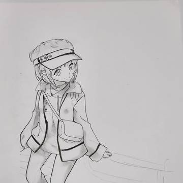 梓川花楓 模写