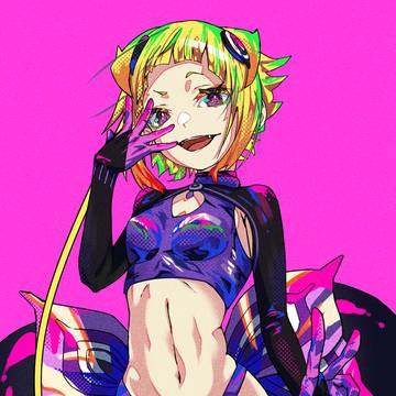 絵柄練習
