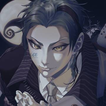 ナイトメアスーツ姿のジェイド