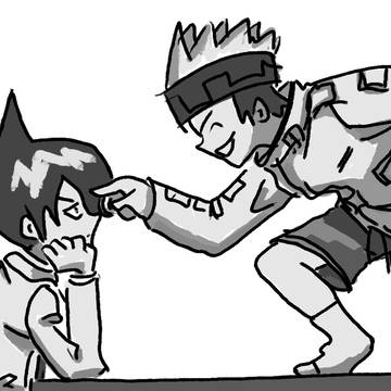 hororen meetcute redraw