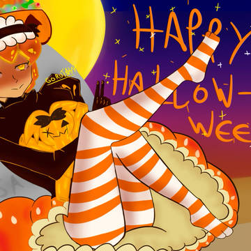 happy halloween (maybe too late)