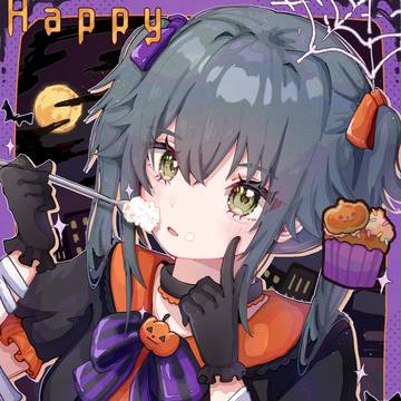 Halloween手毬🎃