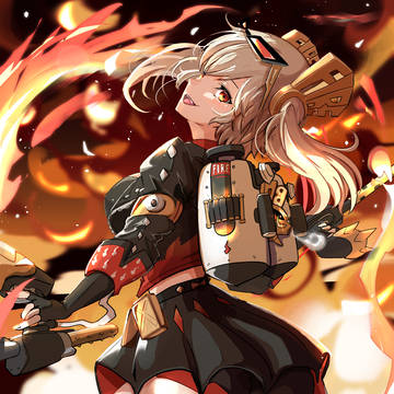 Burnice×3🔥Fire!!!