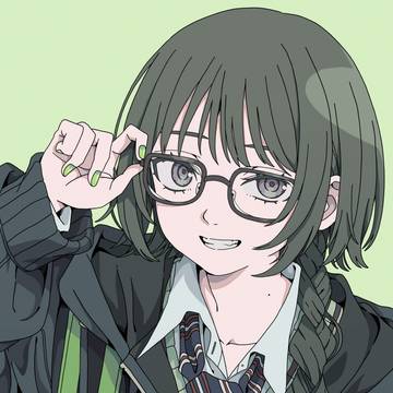 メガネちゃん