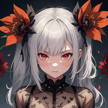 Those red eyes...
