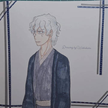 朧の多種髮型與私服