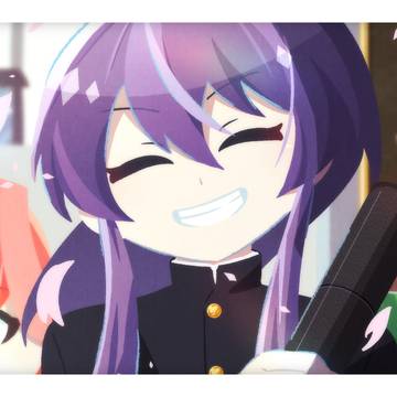 桜と卒業式！