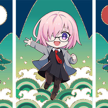 韓国FGO7周年記念SDイラスト