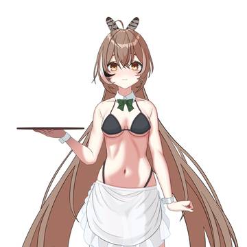 Bikini Maid Moom