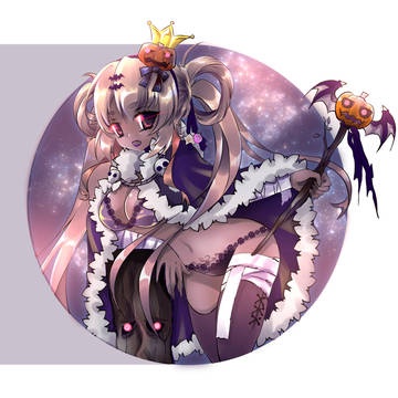 ハロウィン絵