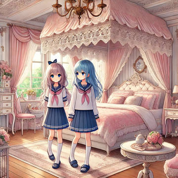 友達の家