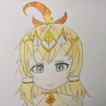 ピース・盾・ルピアちゃん