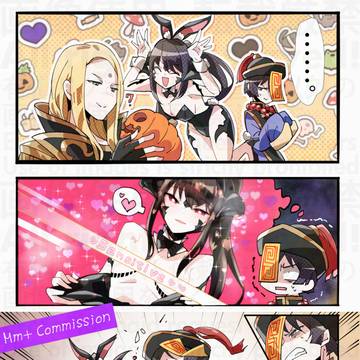【Skeb依頼】アサヒとイズミとゼノス