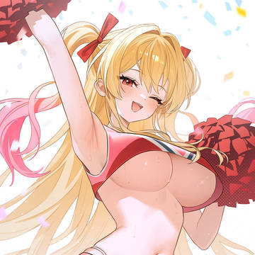 チアガール
