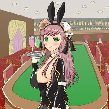 バニーみのりさん