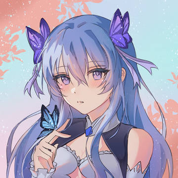 蝴蝶少女