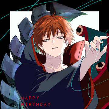 サソリ誕生日&カウントダウン2024