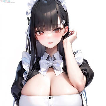 大きな大きなメイド