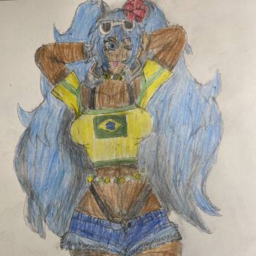 Miku is going Brazilian
