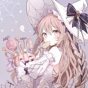 ホワイトハロウィン