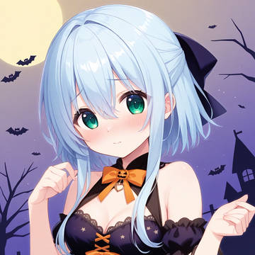 錦あすみハロウィンドレス(ボツ集)