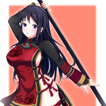 深沙希さん(星辰道袍)