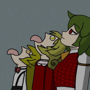 Rain at Mugenkan