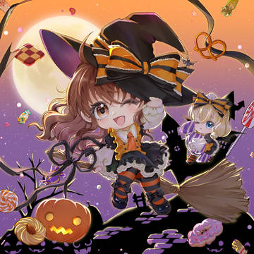 🎃🐈⬛🔮