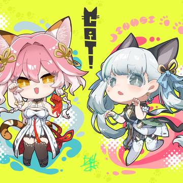ネコチャン