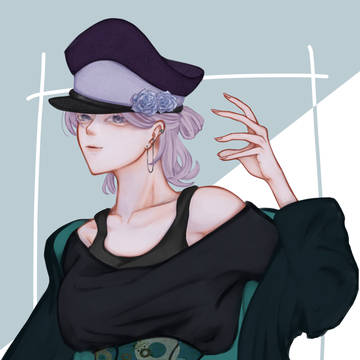 軍帽ちゃん