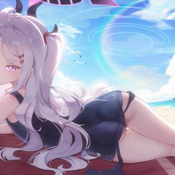 泳装日奈