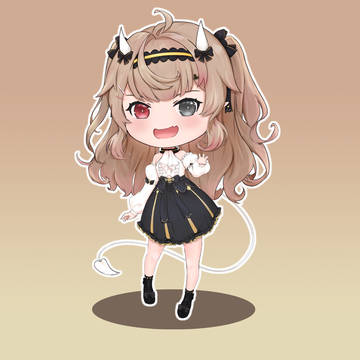 愛諾拉Q版