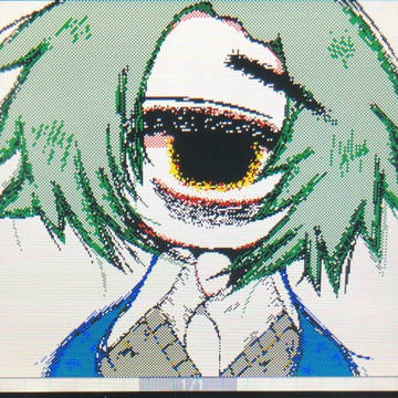 単目